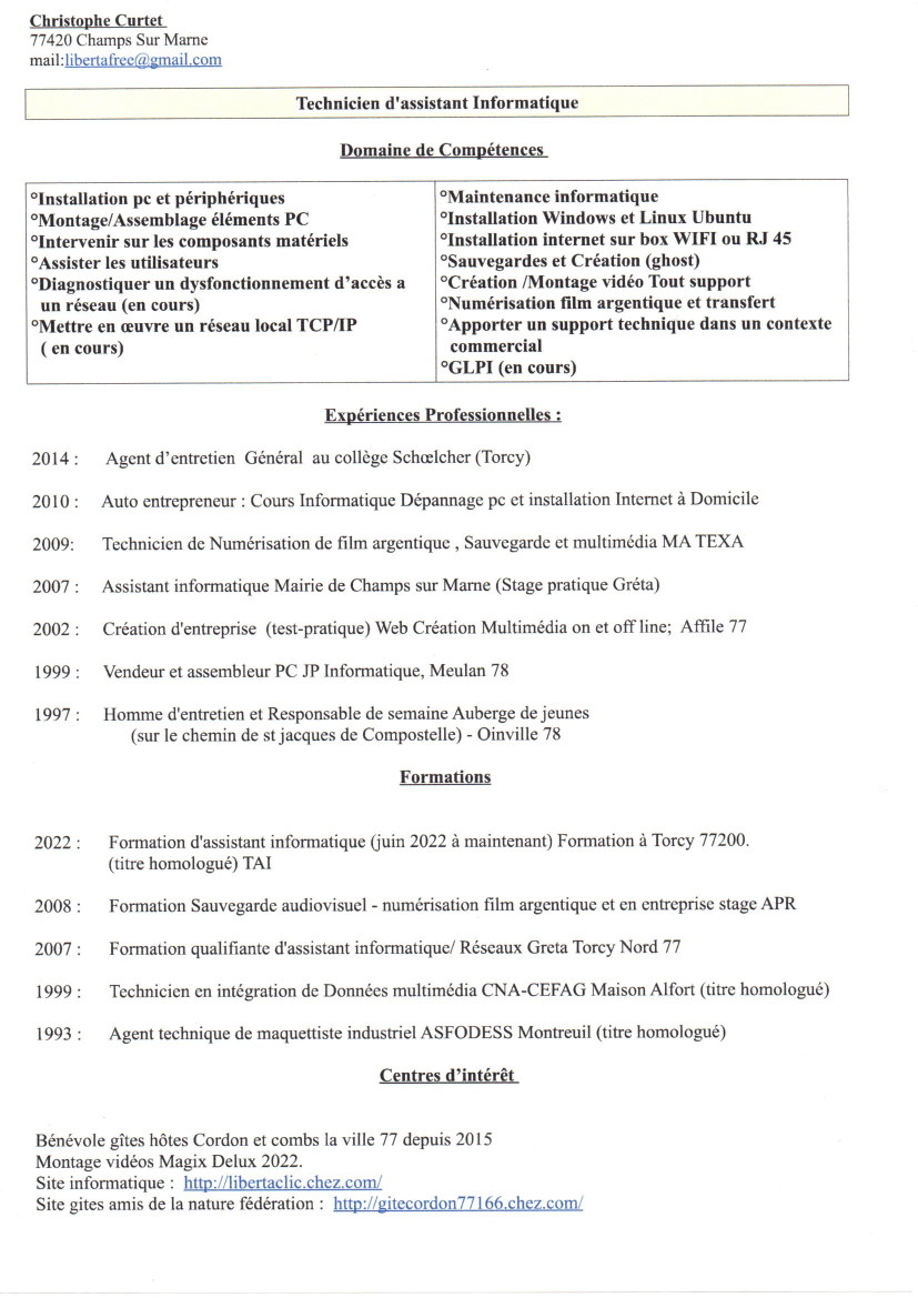 cv