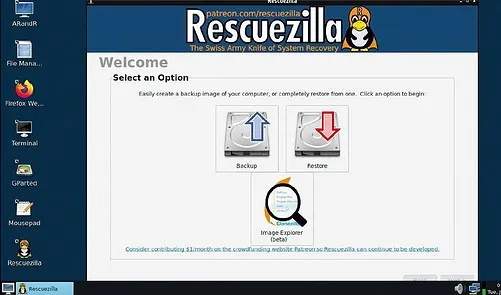 rescuezilla